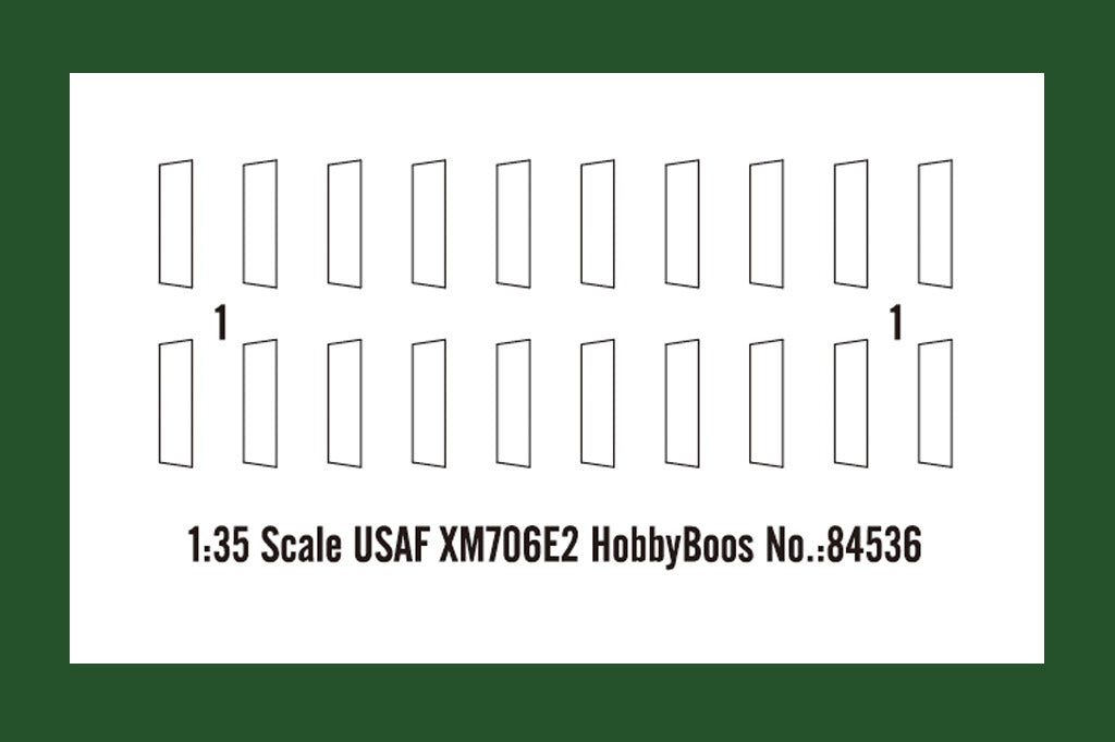 1/35 USAF XM706E2 - Hobby Sense