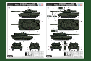 1/35 Leopard C2 MEXAS (Canadian MBT) - Hobby Sense