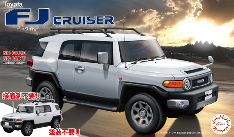 1/24 Toyota FJ Cruiser (White) - Hobby Sense