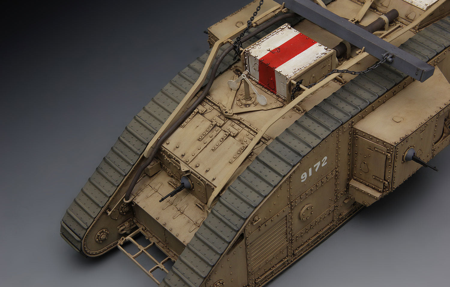 1/35 British Heavy Tank MK.V Male, full interior kit - Hobby Sense
