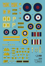 1/72 Hurricane Mk IIc - Hobby Sense