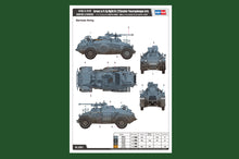 1/35 German Le.Pz.Sp.Wg. Sd.Kfz.221 Leichter Panzerspahwagen Early - Hobby Sense