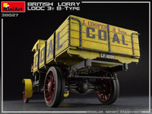 1/35 British Lorry LGOC 3t B-Type - Hobby Sense