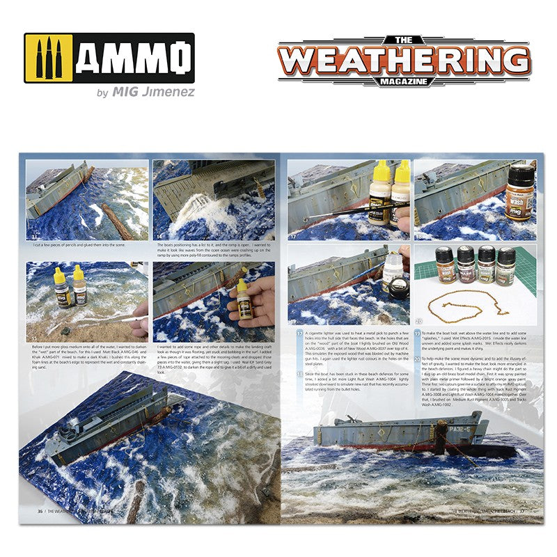 The Weathering Magazine Issue 31: Beach - Hobby Sense