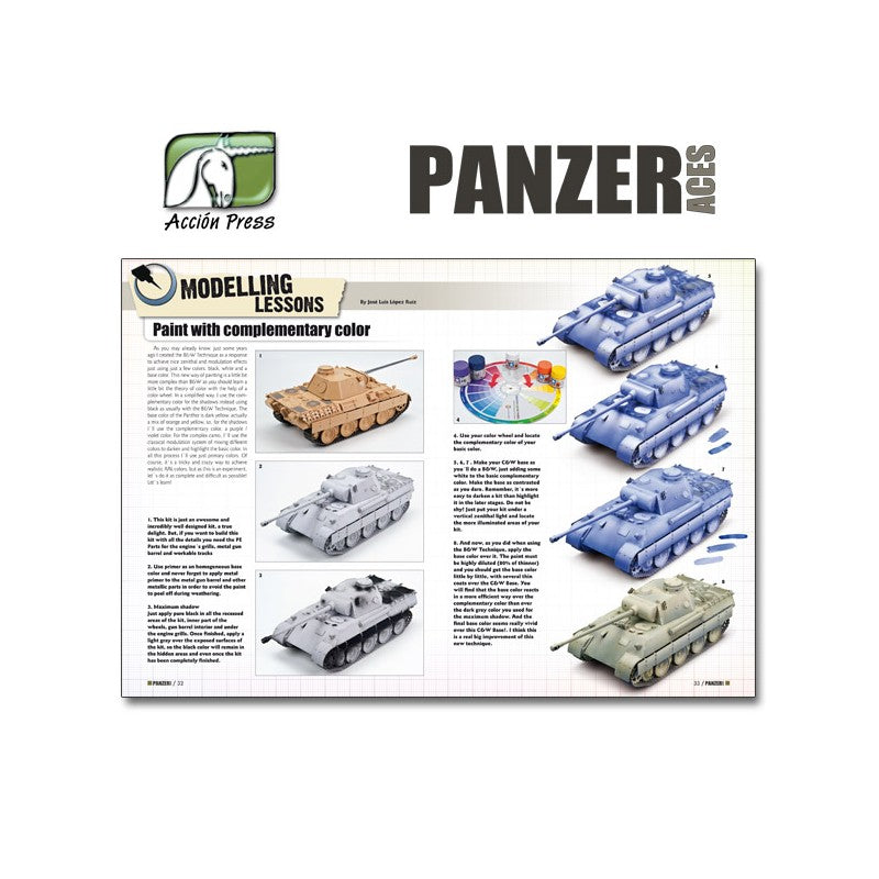 Ammo Mig Panzer Aces No 50: Allied Forces Special - Hobby Sense