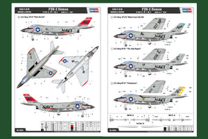 1/48 F3H2 Demon - Hobby Sense