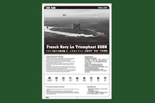 1/350 French Navy Le Triomphant SSBN - Hobby Sense