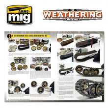 Ammo Mig The Weathering Magazine No 25: Wheels, Tracks & Surfaces - Hobby Sense