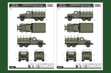 1/35 US GMC CCKW-352 Steel Cargo Truck - Hobby Sense