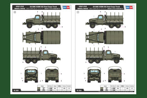 1/35 US GMC CCKW-352 Steel Cargo Truck - Hobby Sense