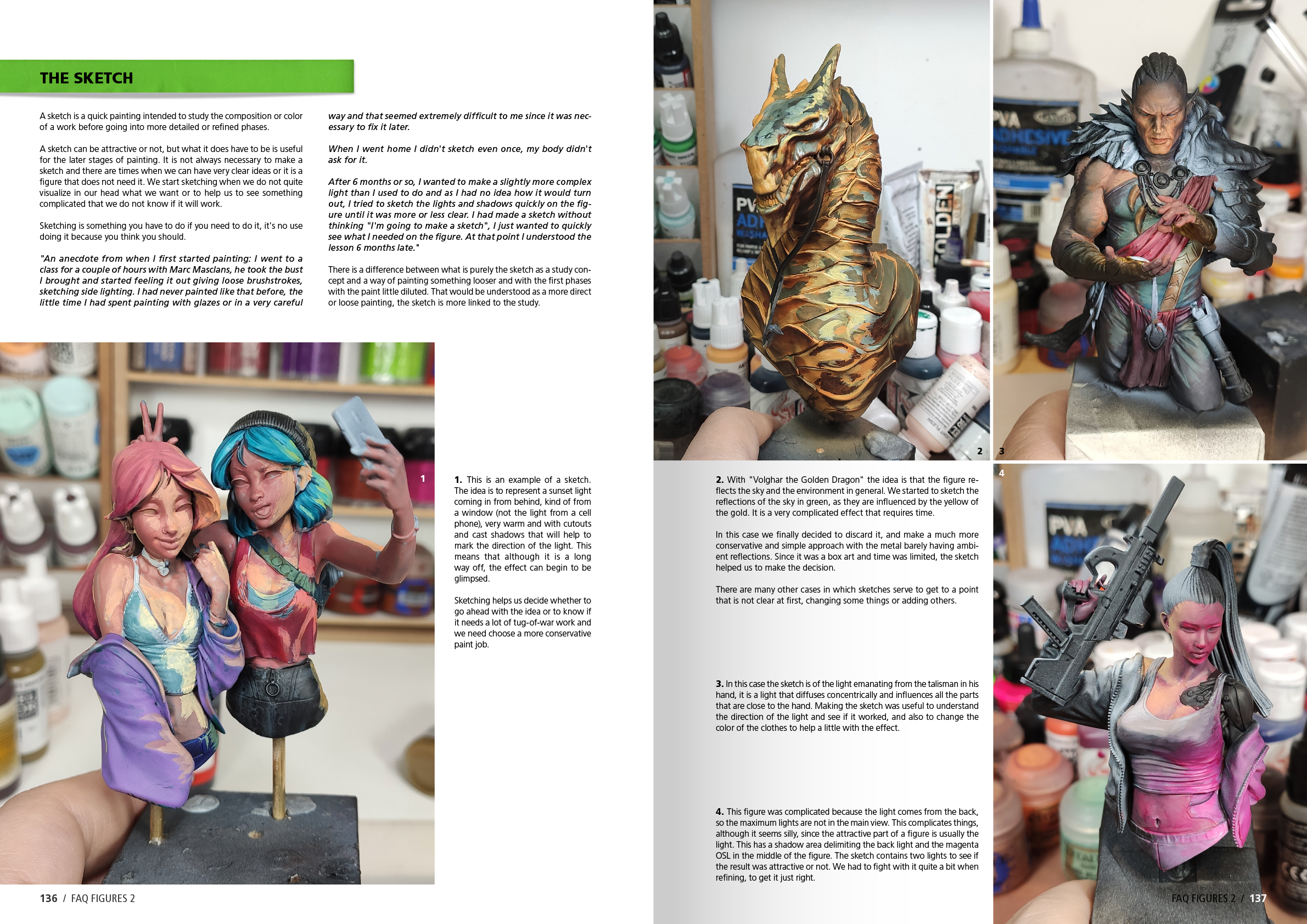 FAQ 2: Fantasy Figures Painting Techniques By Arnau Lazaro - Hobby Sense