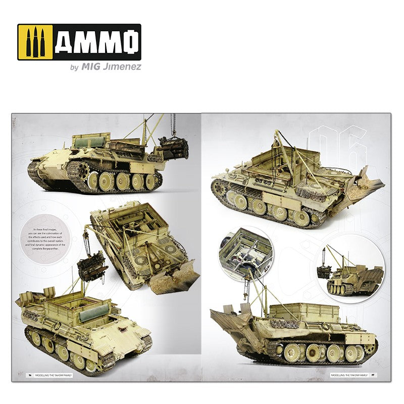 Panthers: Modeling the Takom Family - Hobby Sense