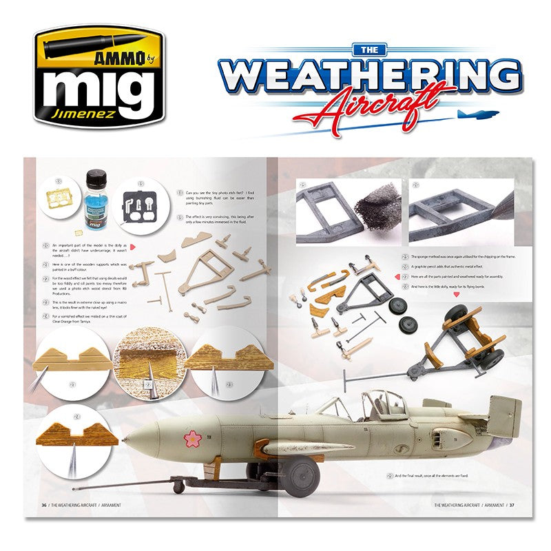 Ammo Mig The Weathering Aircraft Issue 10: Armament - Hobby Sense