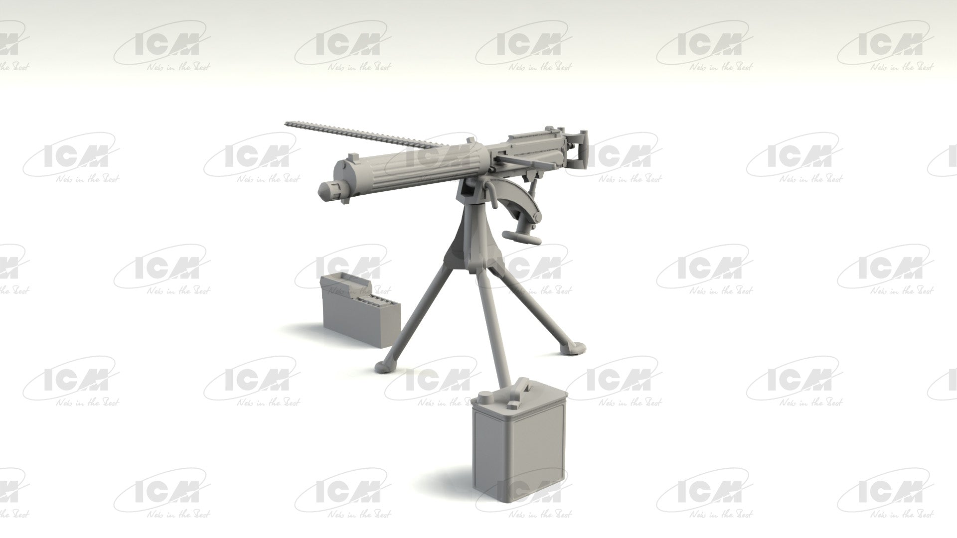 1/35 British Vickers Machine Gun - Hobby Sense