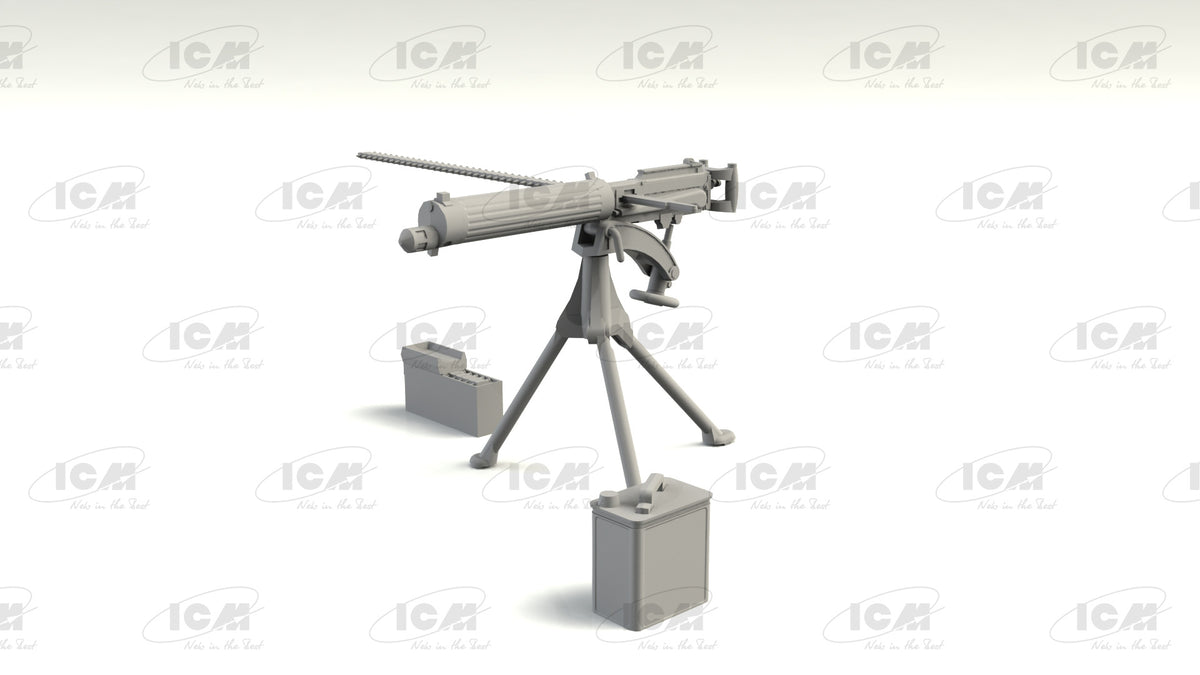 1/35 British Vickers Machine Gun - Hobby Sense