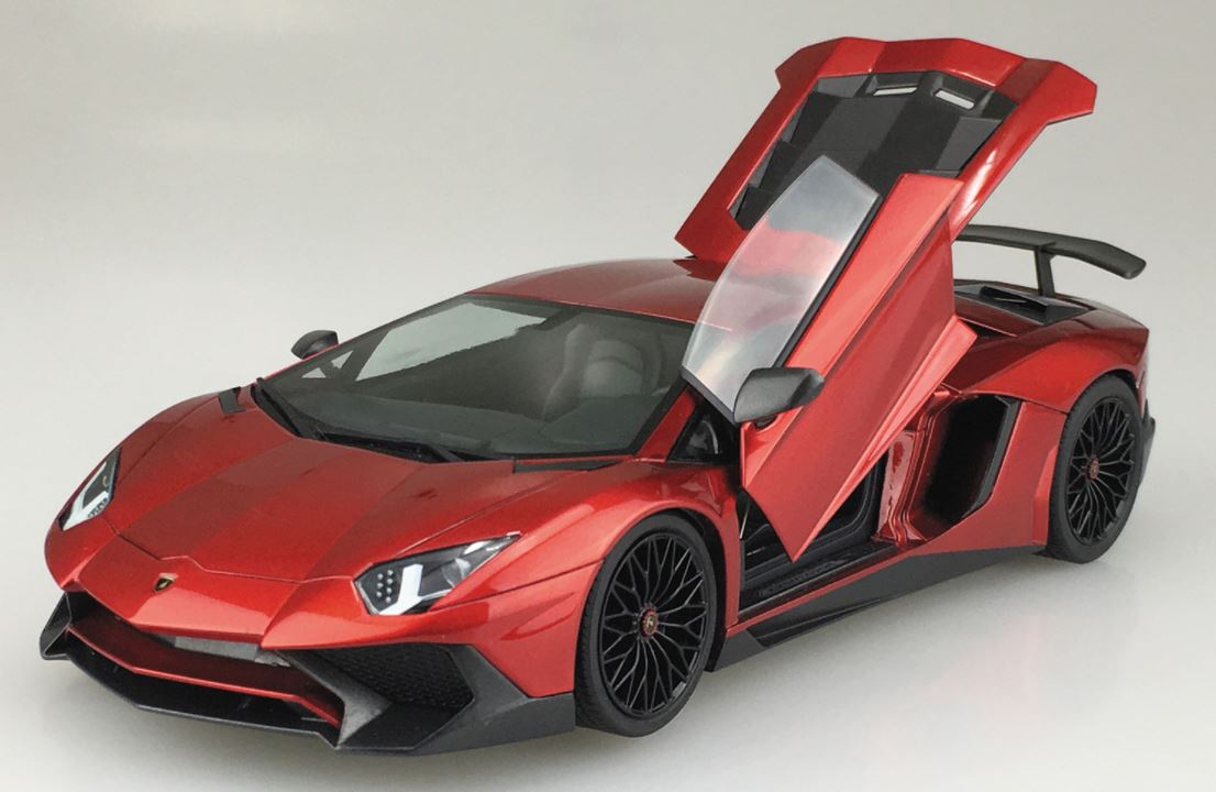 1/24 '15 Lamborghini Aventador SV - Hobby Sense