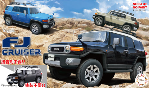 1/24 Toyota FJ Cruiser (Two-tone Black) - Hobby Sense