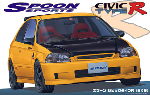 1/24 Spoon Honda Civic TypeR (EK9) - Hobby Sense