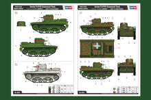1/35 Soviet T37TU Command Tank - Hobby Sense