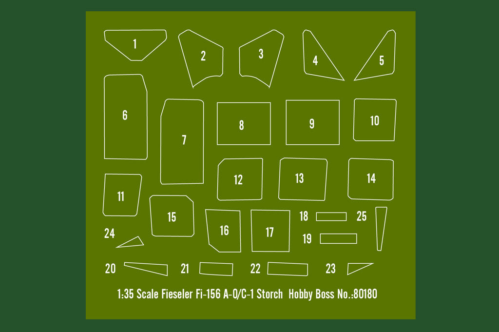 1/35 Fieseler Fi-156 A-0/C-1 Storch - Hobby Sense