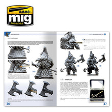 Ammo Mig Encyclopedia of Figures Modelling Techniques - Vol. 0: Quick Guide for Painting - Hobby Sense