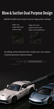 Portable Handheld Vacuum Cleaner - Hobby Sense