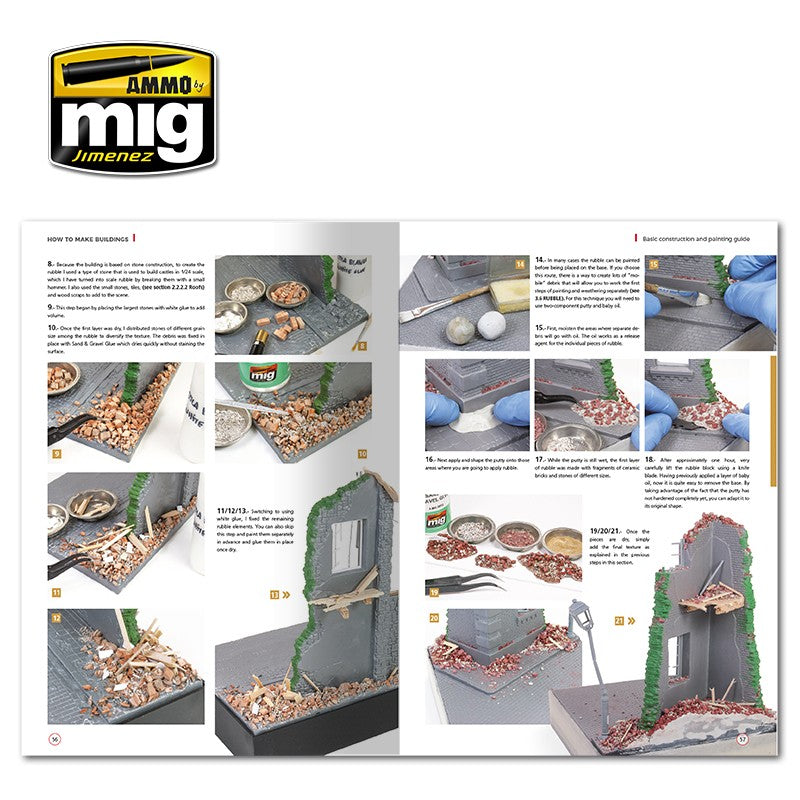 How to Make Buildings - Basic Construction - Hobby Sense