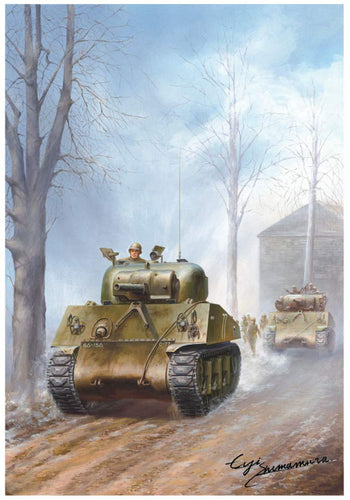 1/35 M4A3 75mm Late Cougar - Hobby Sense