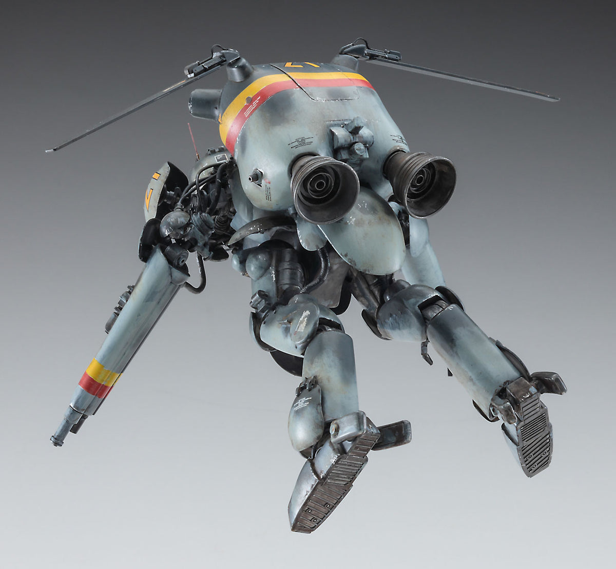 1/20 Schwarzer Hund W.H.J.131 Space Type Humanoid Unmanned Interceptor GroBer Hund - Hobby Sense