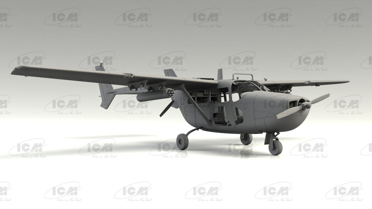 1/48 Cessna O2A Skymaster, American Reconnaissance Aircraft - Hobby Sense