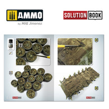 Ammo Mig How To Paint Modern Russian Tanks - Solution Book - Hobby Sense