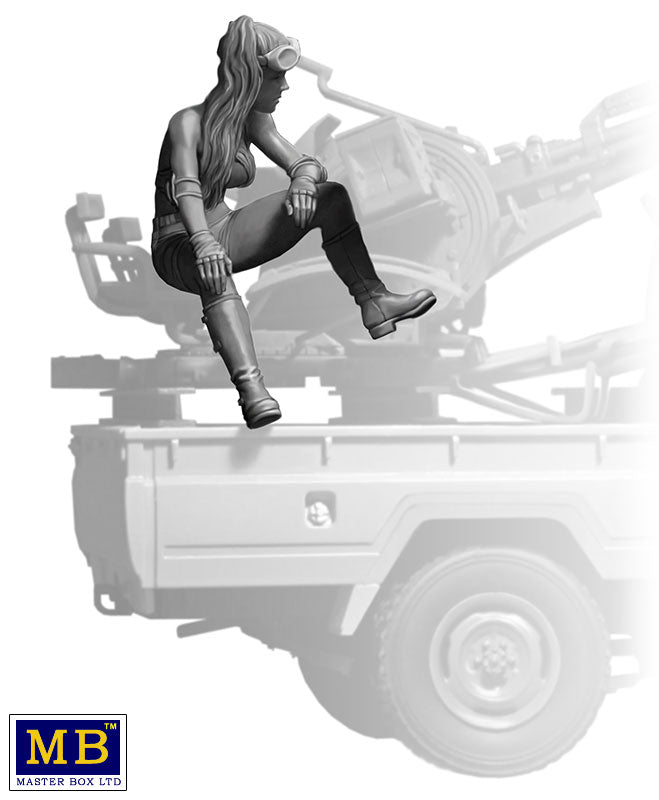 1/35 Skull Clan - New Amazons. This is not the place for strangers! - Hobby Sense