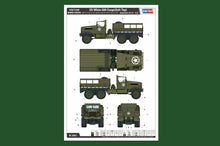1/35 US White 666 Cargo Truck (Soft Top) - Hobby Sense