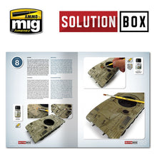 Ammo Mig How to Paint IDF Vehicles - Solution Book - Hobby Sense