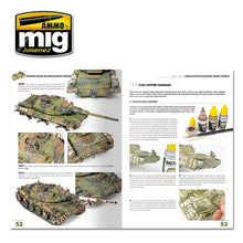 Ammo Mig Encyclopedia of Armour Modelling Techniques - Vol. 3: Camouflages - Hobby Sense