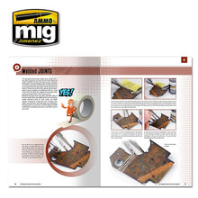 Ammo Mig Modelling School: The Modelling Guide for Rust and Oxidation - Hobby Sense