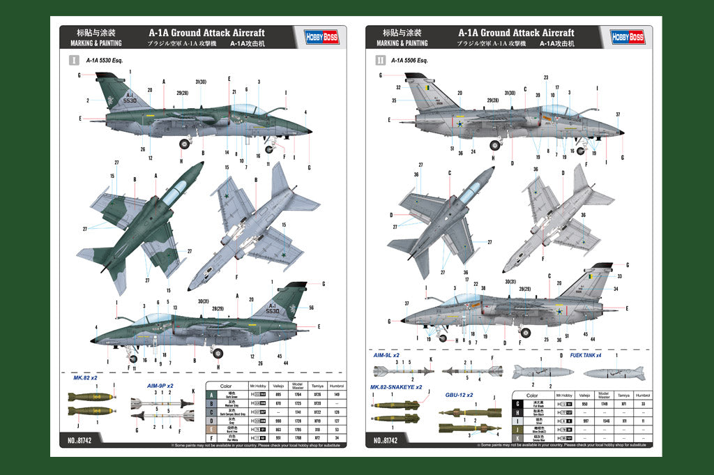 1/48 A1A Ground Attack Aircraft - Hobby Sense