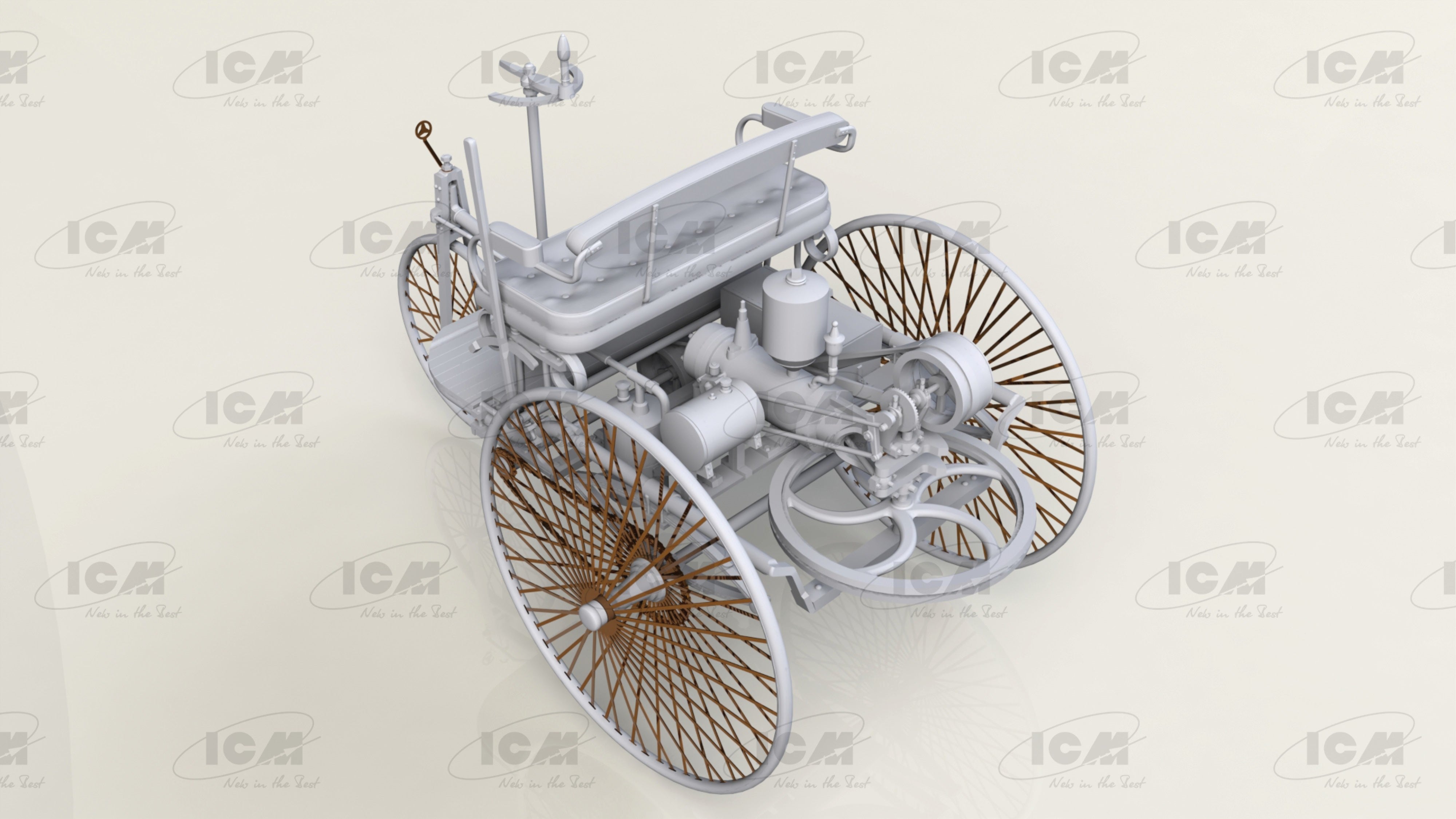 1/24 Benz Patent-Motorwagen 1886 - Hobby Sense