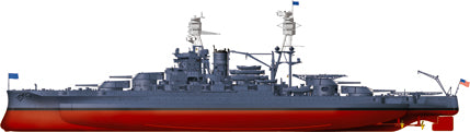 1/350 Arizona BB-39 (1941) - Hobby Sense