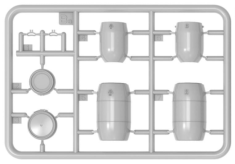 1/35 Hand Pallet Truck Set - Hobby Sense