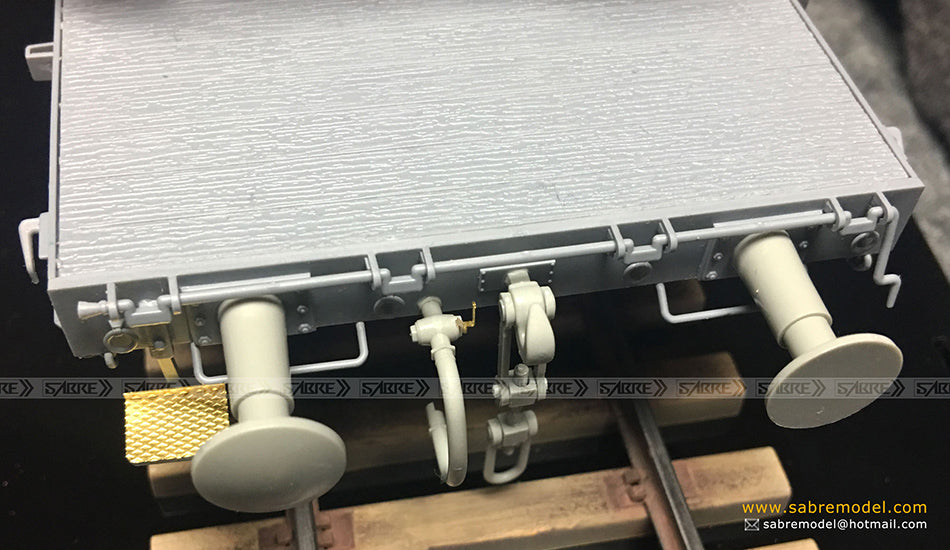 1/35 German Railway Flatbed Ommr (2 in 1) - Hobby Sense