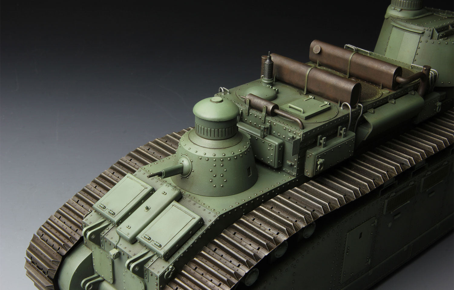 1/35 Char 2C French Super Heavy Tank - Hobby Sense