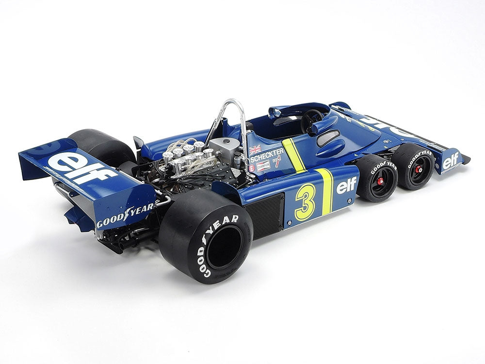1/12 Tyrrell P34 Six Wheeler W/Photo Etched Parts - Hobby Sense