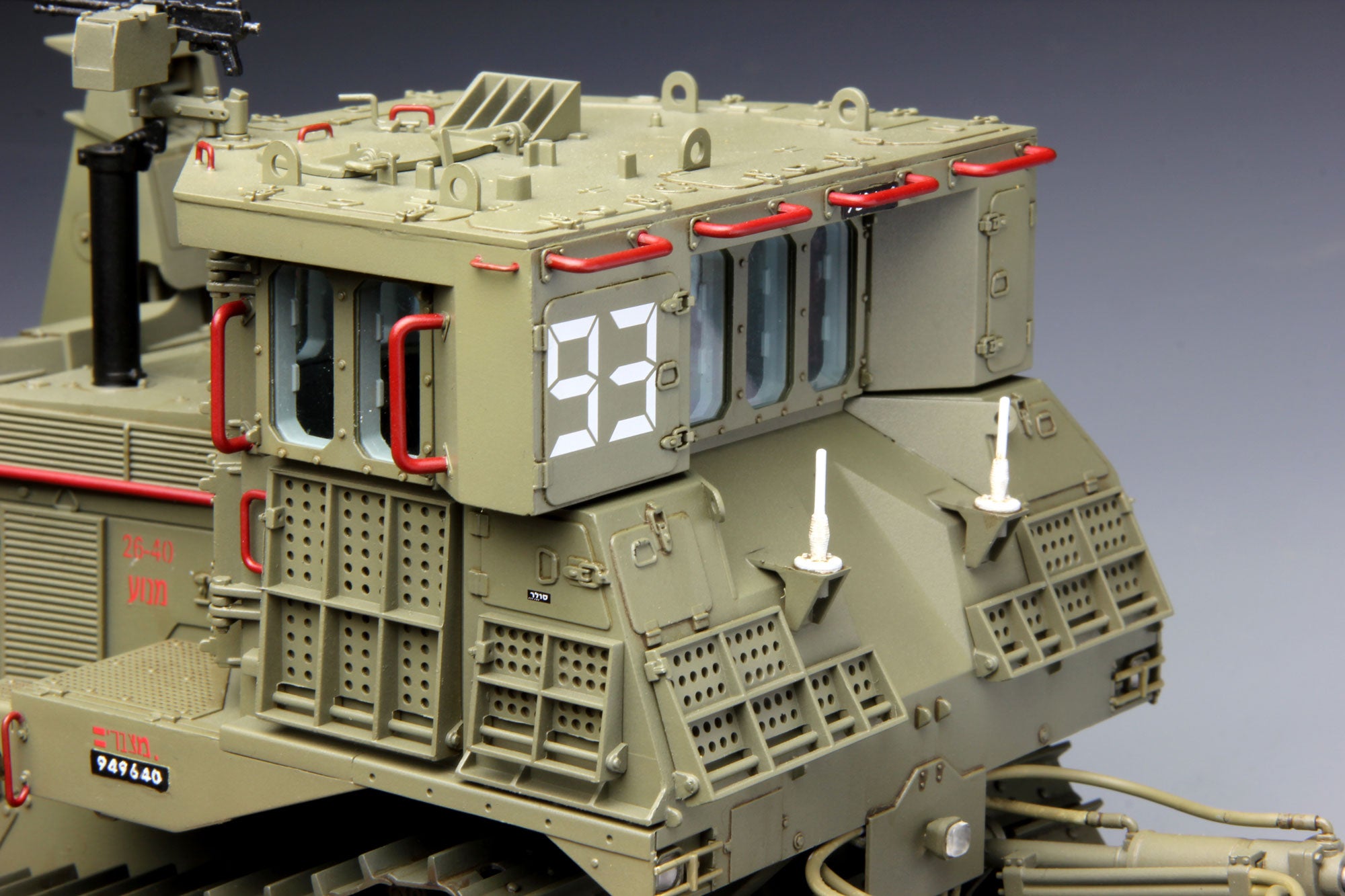 1/35 D9R Armored Bulldozer - Hobby Sense