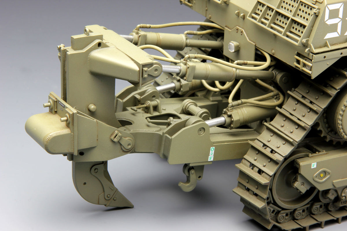 1/35 D9R Armored Bulldozer - Hobby Sense