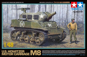 1/48 Howitzer Motor Carriage M8 - Hobby Sense
