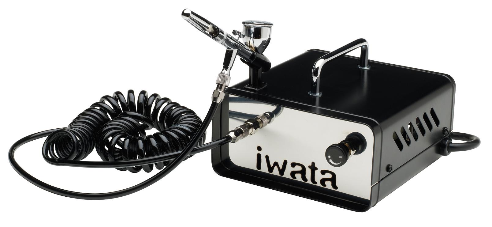 Iwata Compressor Ninja Jet - Hobby Sense