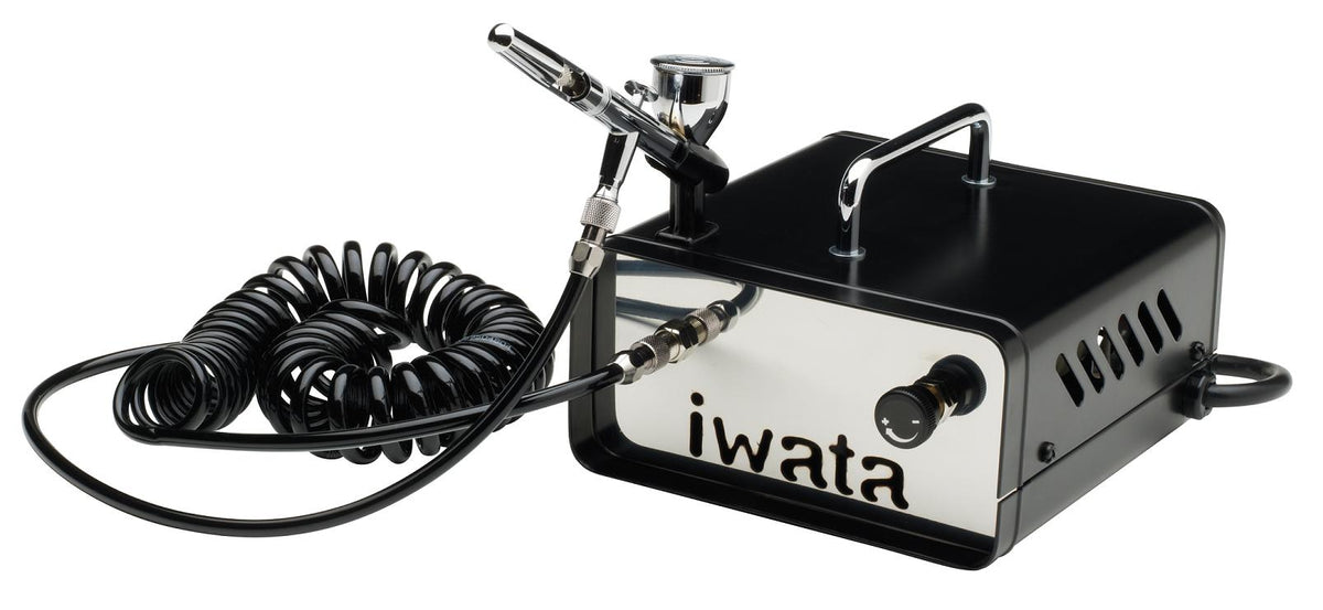 Iwata Compressor Ninja Jet - Hobby Sense