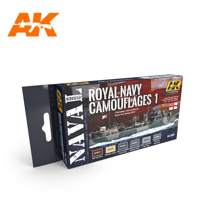 AK Paint Sets, Naval, Cars Special Effects and Wargame Series - Hobby Sense