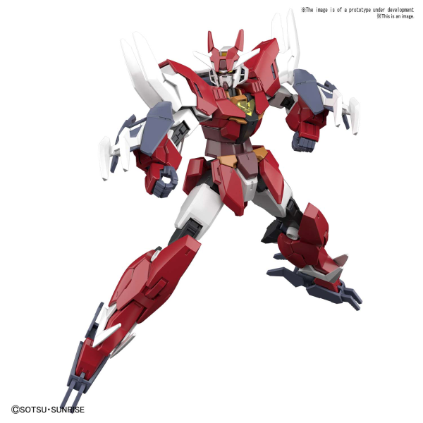 HGBD 1/144 Core Gundam (Real Type Color) and Marsfour Unit - Hobby Sense